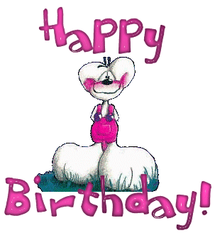 Happy birthday clipart animiert