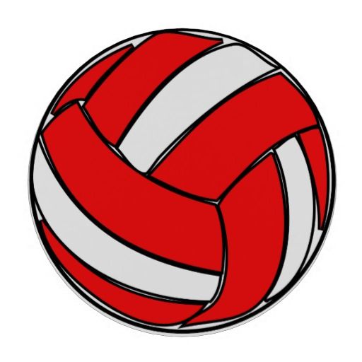 Volleyball Drawing | Volleyball ...