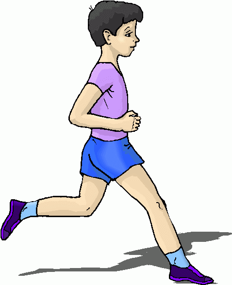 Kids Running Clipart - Free Clipart Images