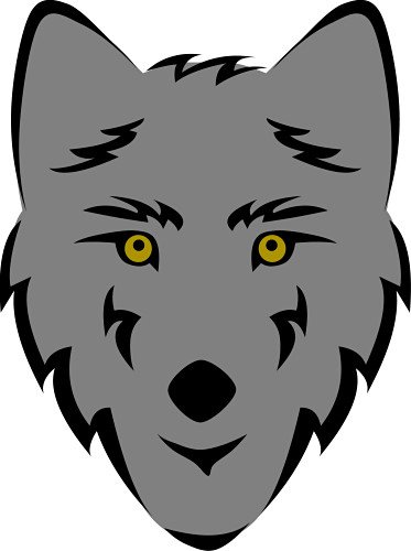 Gray Wolf Clip Art - Free Clipart Images