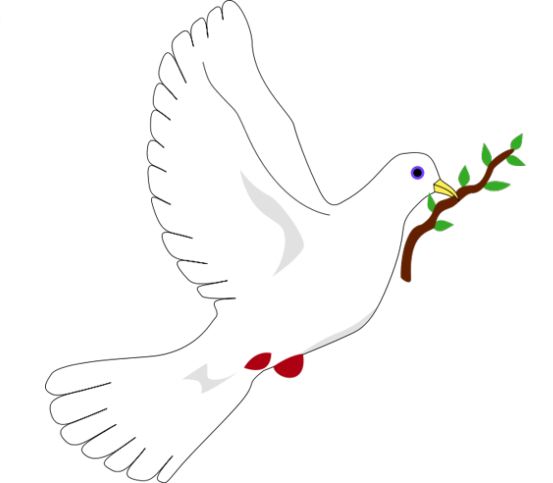 Peace Bird | Free Download Clip Art | Free Clip Art | on Clipart ...