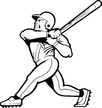 Baseball clip art images