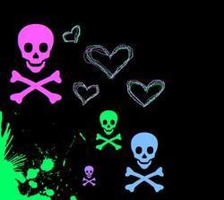 Pictures Of Skulls And Hearts - ClipArt Best