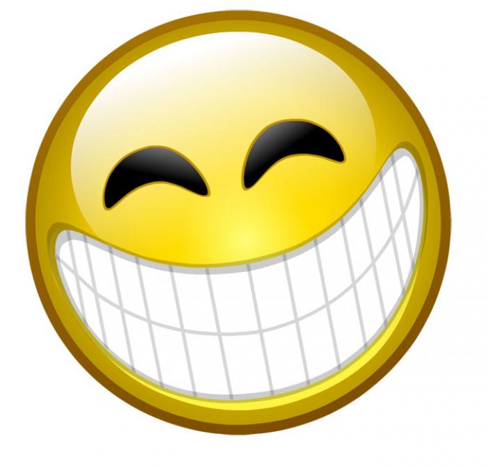Laughing Smiley Face Clipart