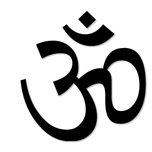 Religious symbol om clipart