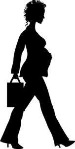 Pregnant Cowgirl Silhouette FREE Clipart - ClipArt Best