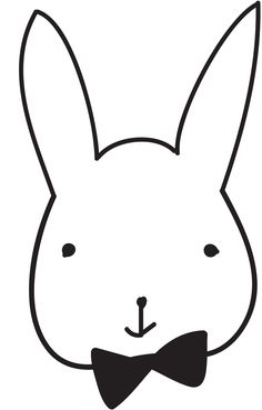 Afbeeldingsresultaat voor geometric rabbit outline | Gep(r)int ...