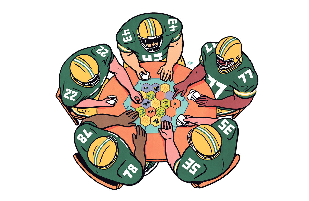 The Packers of Catan: Green Bay's Board-Game Obsession - WSJ