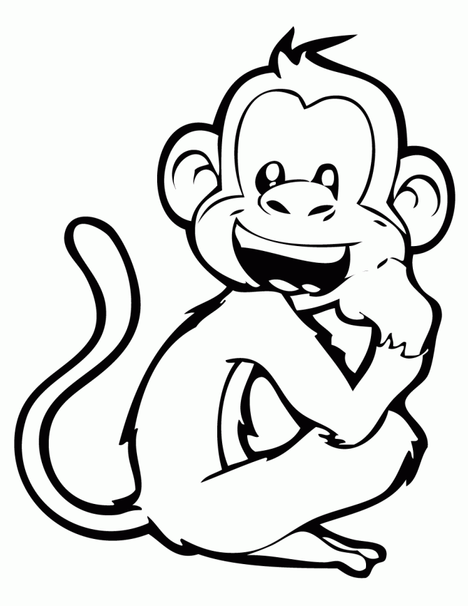 Pictures Of Cartoon Monkeys For Kids | Free Download Clip Art ...