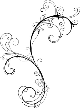 Clipart filigree