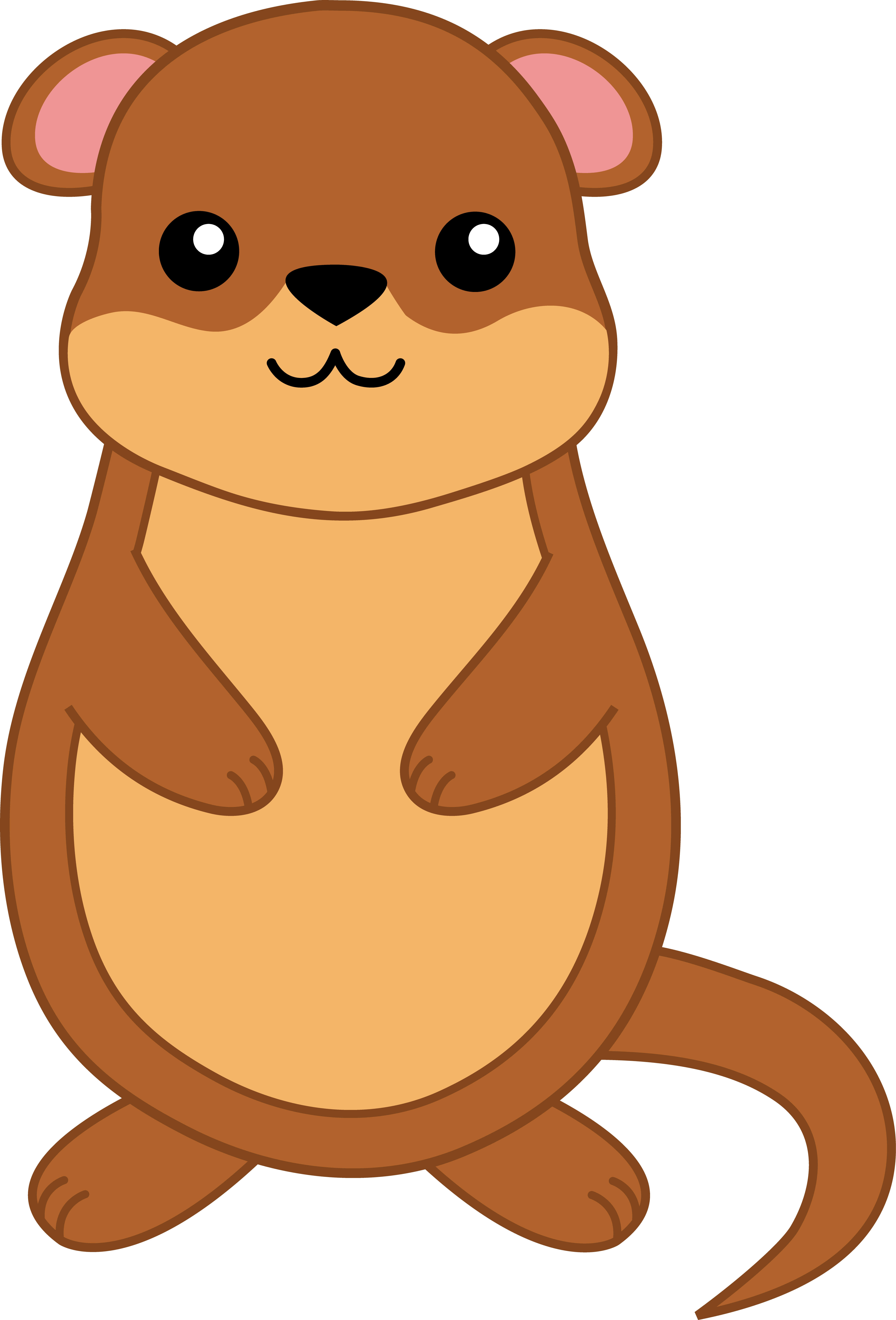 Cartoon Pictures Of Groundhogs ClipArt Best