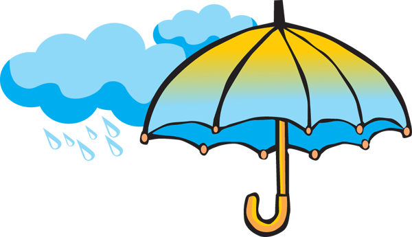 Clipart images, Art and Rain