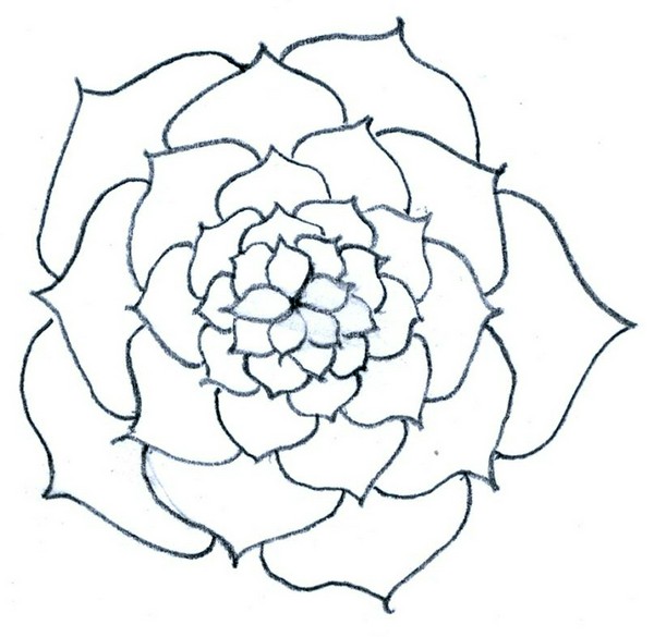 Flower Patterns Trace Easy | Design images