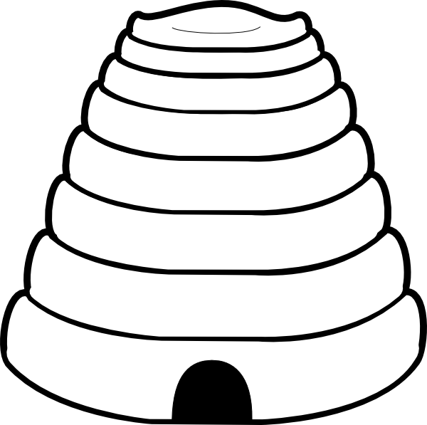 Beehive Clipart