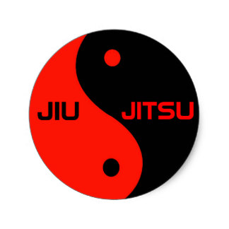 Jiu Jitsu Stickers | Zazzle