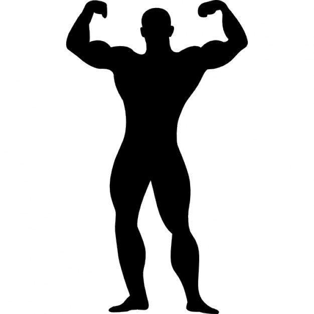 Man silhouette clipart