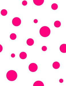 Pink Polka Dots - ClipArt Best