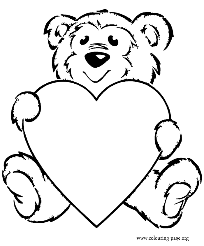 Cartoon Pictures Of Bears - AZ Coloring Pages