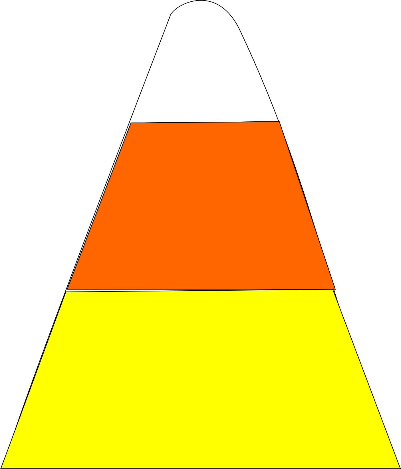 Candy Corn Clipart - 47 cliparts