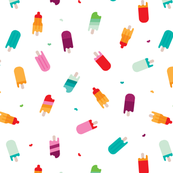 popsicle fabric, wallpaper & gift wrap - Spoonflower