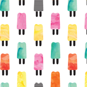 popsicle fabric, wallpaper & gift wrap - Spoonflower