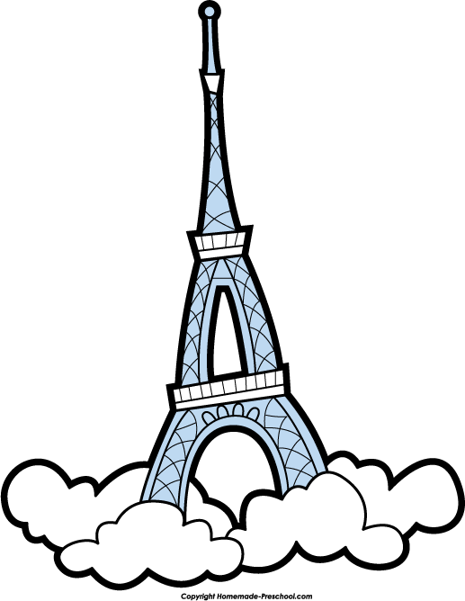 La tour eiffel eiffel tower clip art at vector clip image 1 2 ...