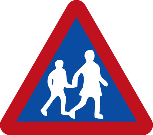 Children Crossing Signs Clipart - Free to use Clip Art Resource