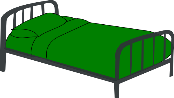 Bed Clip Art Free - Free Clipart Images