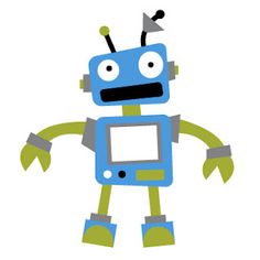 Clip art, Robots and Art clipart