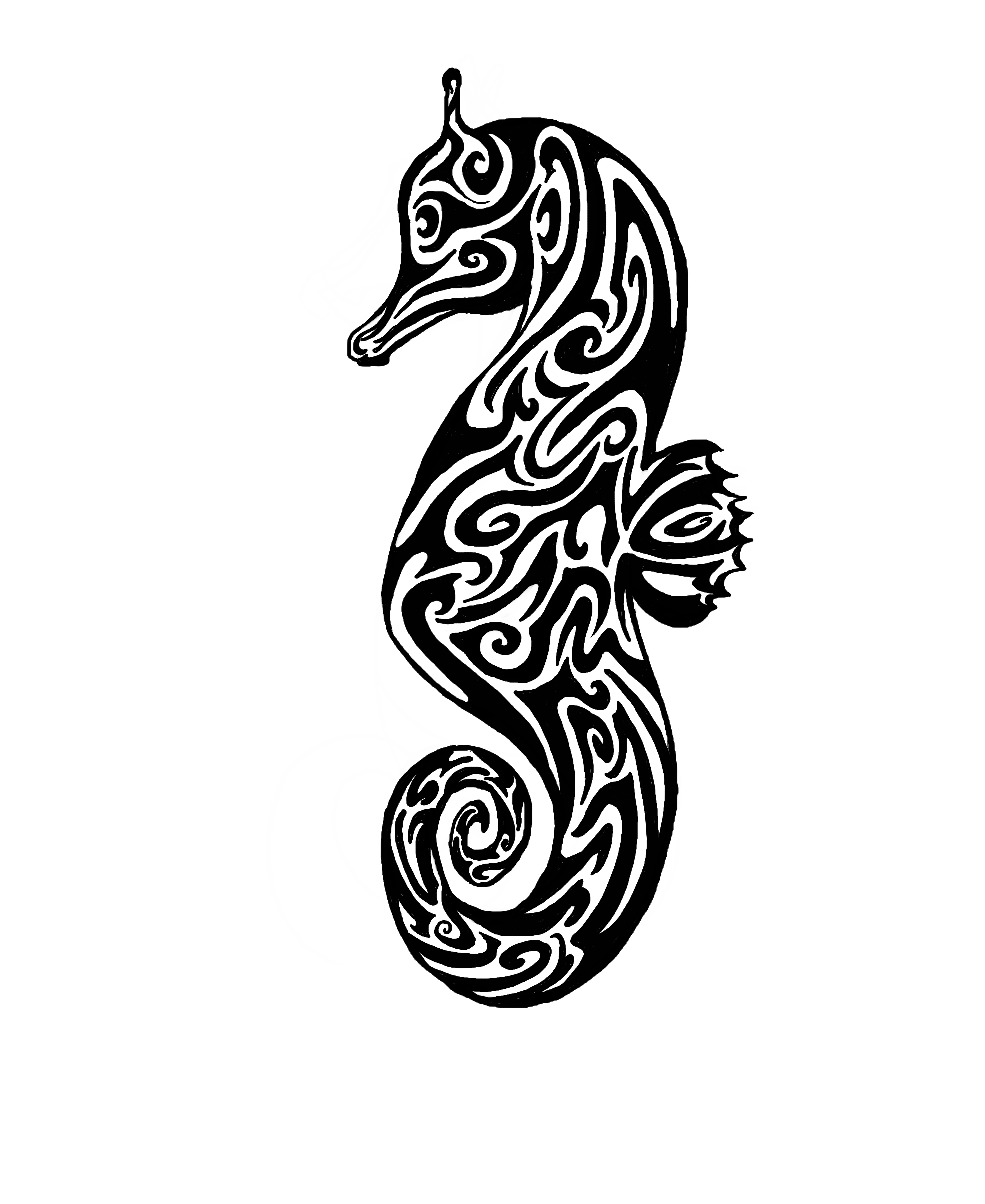Sea Animal Seahorse Tattoo Designs | Fresh 2017 Tattoos Ideas