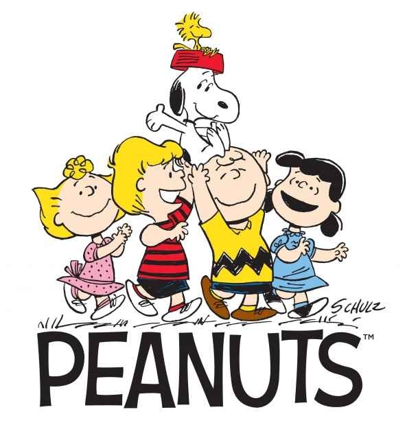 Peanuts Characters Clip Art