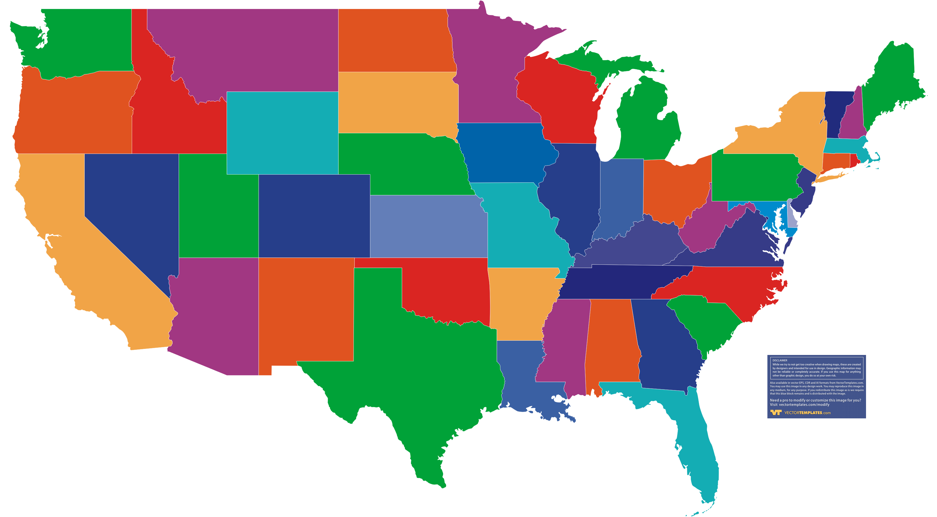 US Map - Dr. Odd