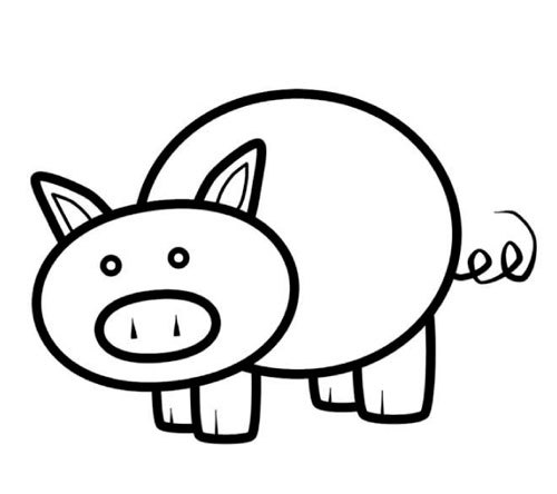 Pig Template. pig template recipes for reading. pig template ...
