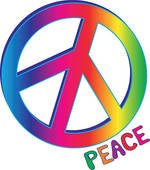 Peace sign images free clip art