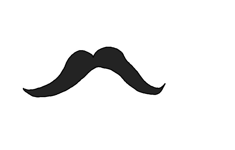 Clip art moustache