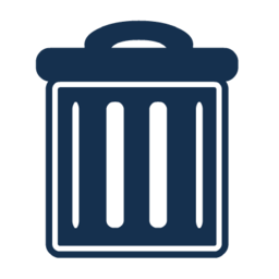 Bin, garbage, recycle, trash icon | Icon search engine