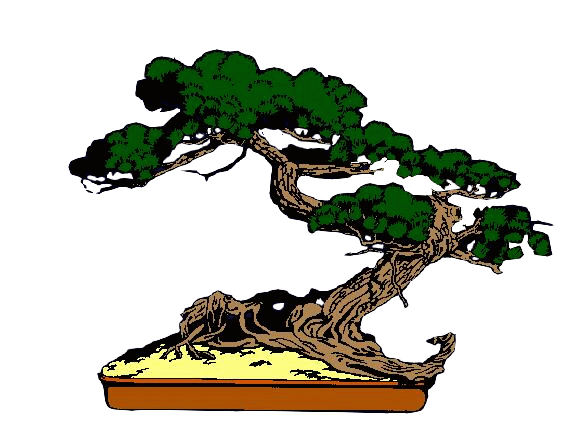 Bonsai Tree Clip Art - ClipArt Best