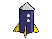 Rocket Ship Craft | Rocket Craft ...