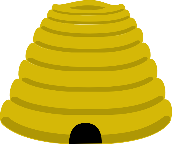 Free Beehive Clipart Image - 5123, Clipart Images Of Bee Hives ...