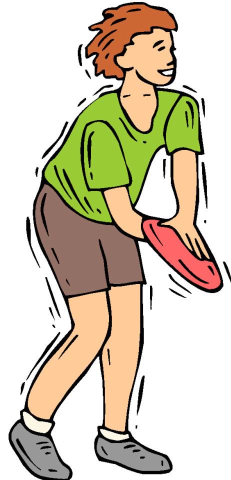 Ultimate Frisbee Clip Art Her To Play Frisbee In