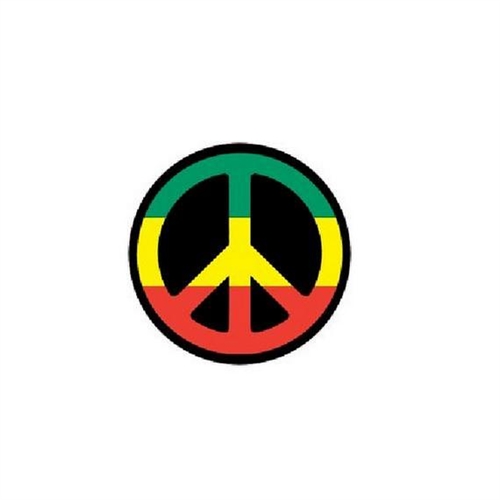 Rasta Jamaica Rastafarian Peace Sign