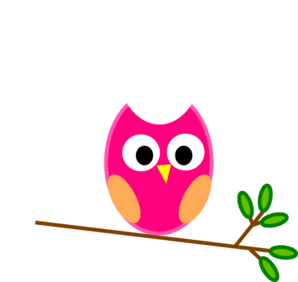 Cute Baby Owl Clipart