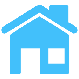 Icon Home Blue - ClipArt Best