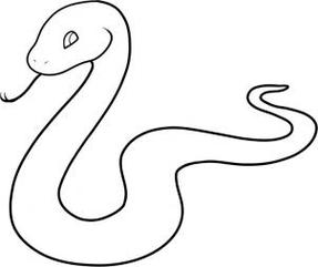 Snake Face Drawing Clipart - Free to use Clip Art Resource