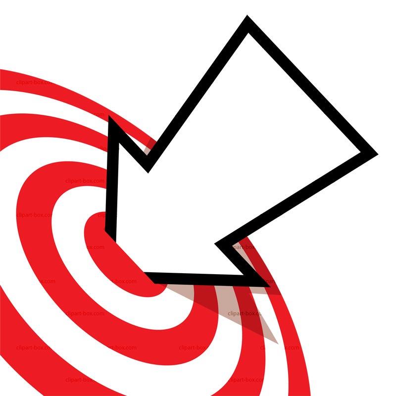 Target Clip Art Bullseye - Free Clipart Images