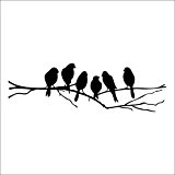 Amazon.com: TOOGOO(R) Newly designed Cat On Long Tree Branch DIY ...