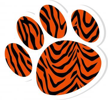 53+ Tiger Paw Clipart