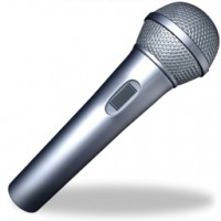 Clip art microphone clipart image 2 - Clipartix