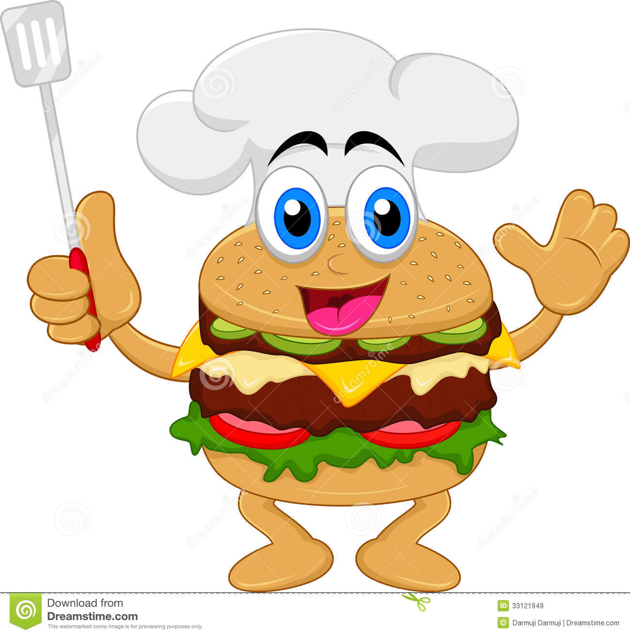 Burger Cartoon - ClipArt Best