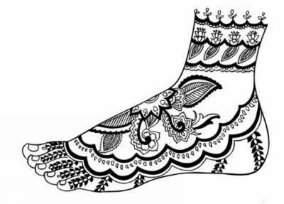 Mehndi Clip Art - ClipArt Best